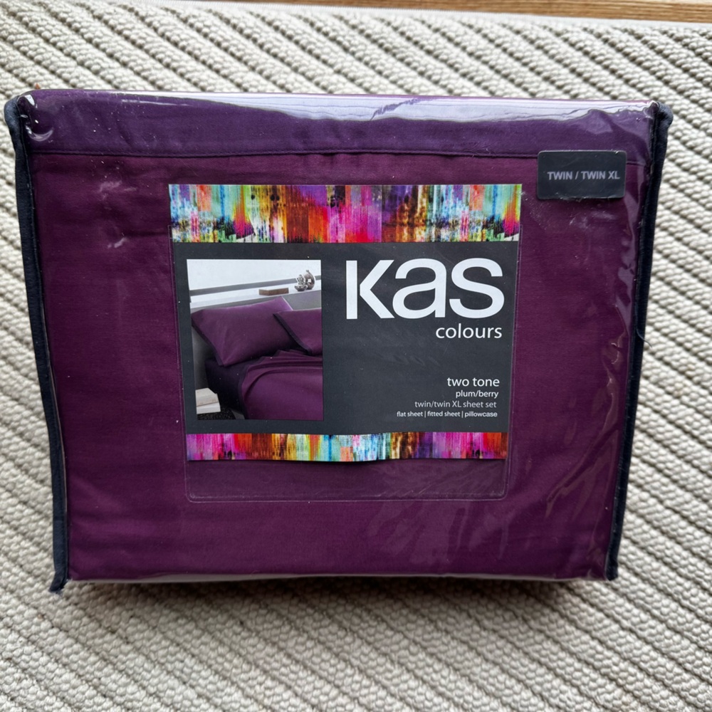 Kas twin sheet set